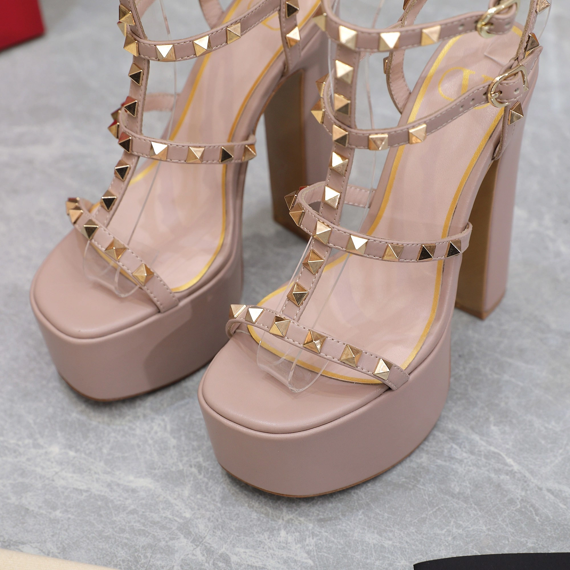 &COCO-- 218593i161 2W2S0FJ1VODP45 Thick soles：15.5CM Waterproof：5.5CM sheepskin item:D-X000G0357